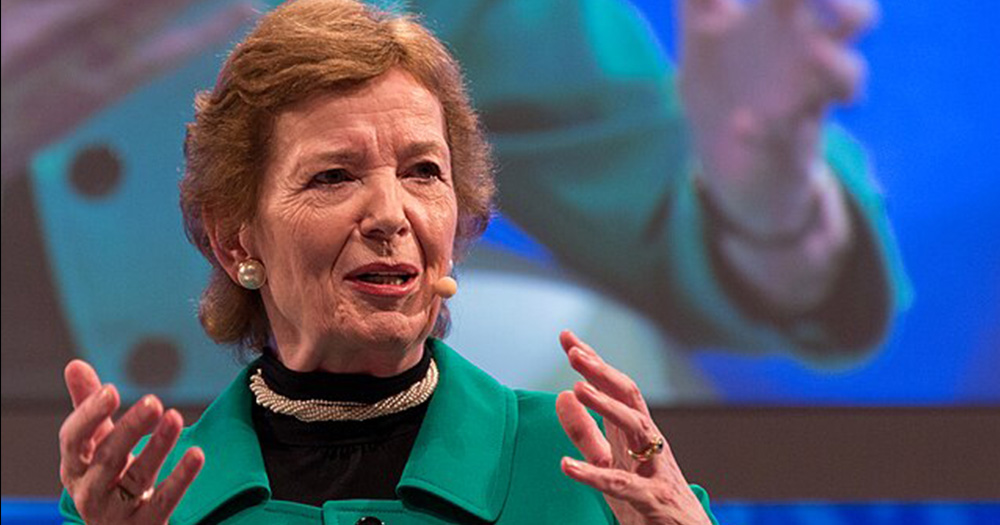 What Mary Robinson did for women and LGBTQ+ rights in&nbsp;Ireland